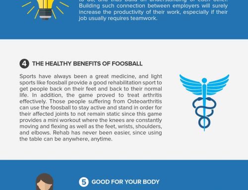Why Play Foosball